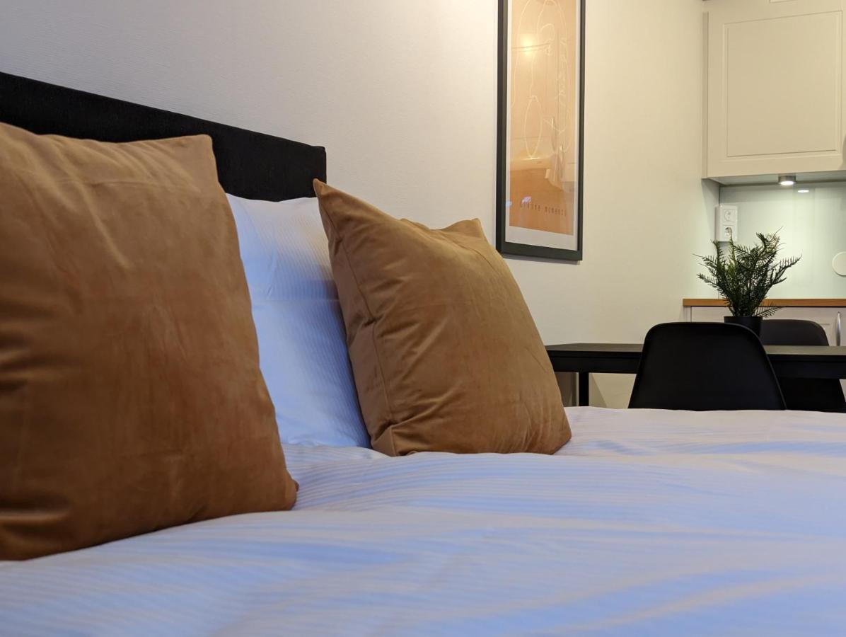 Hotell Bro คริสตีเนอฮัมน์ ภายนอก รูปภาพ