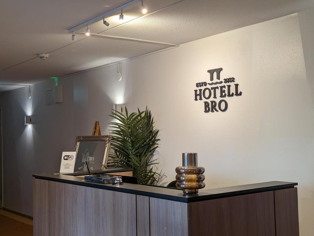 Hotell Bro คริสตีเนอฮัมน์ ภายนอก รูปภาพ